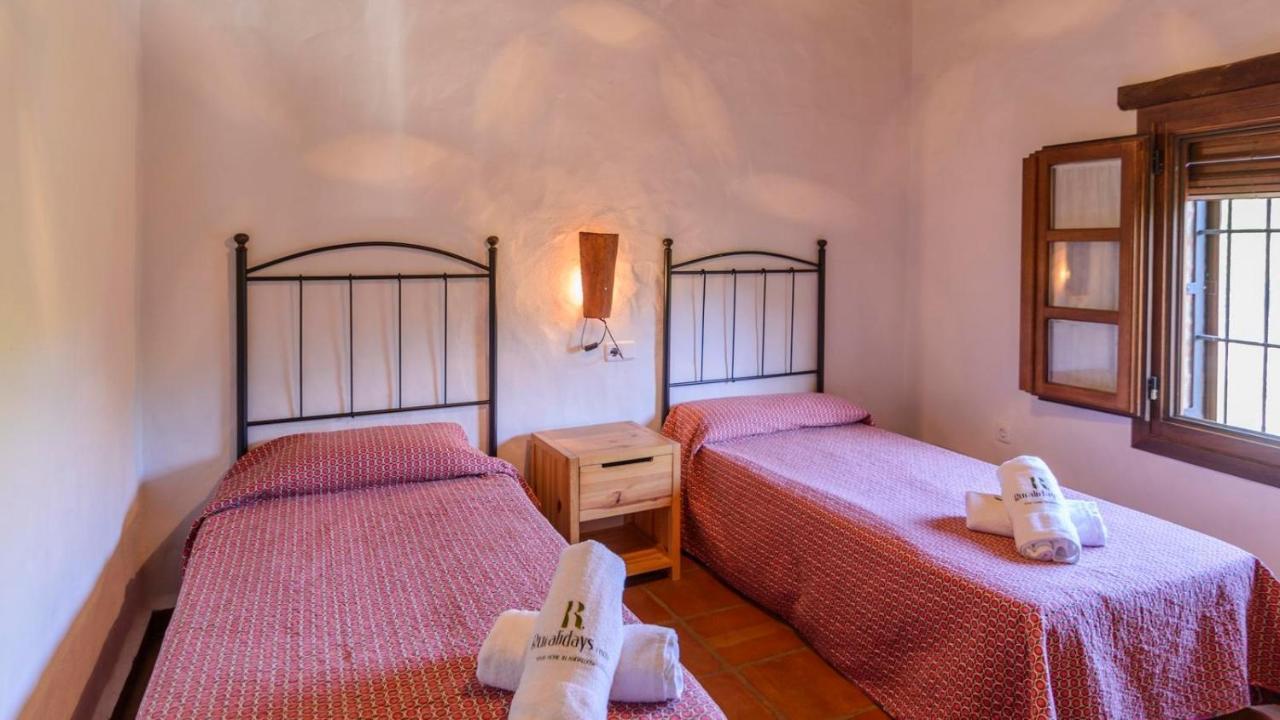 Molino La Catedral Grazalema By Ruralidays Villa Bagian luar foto